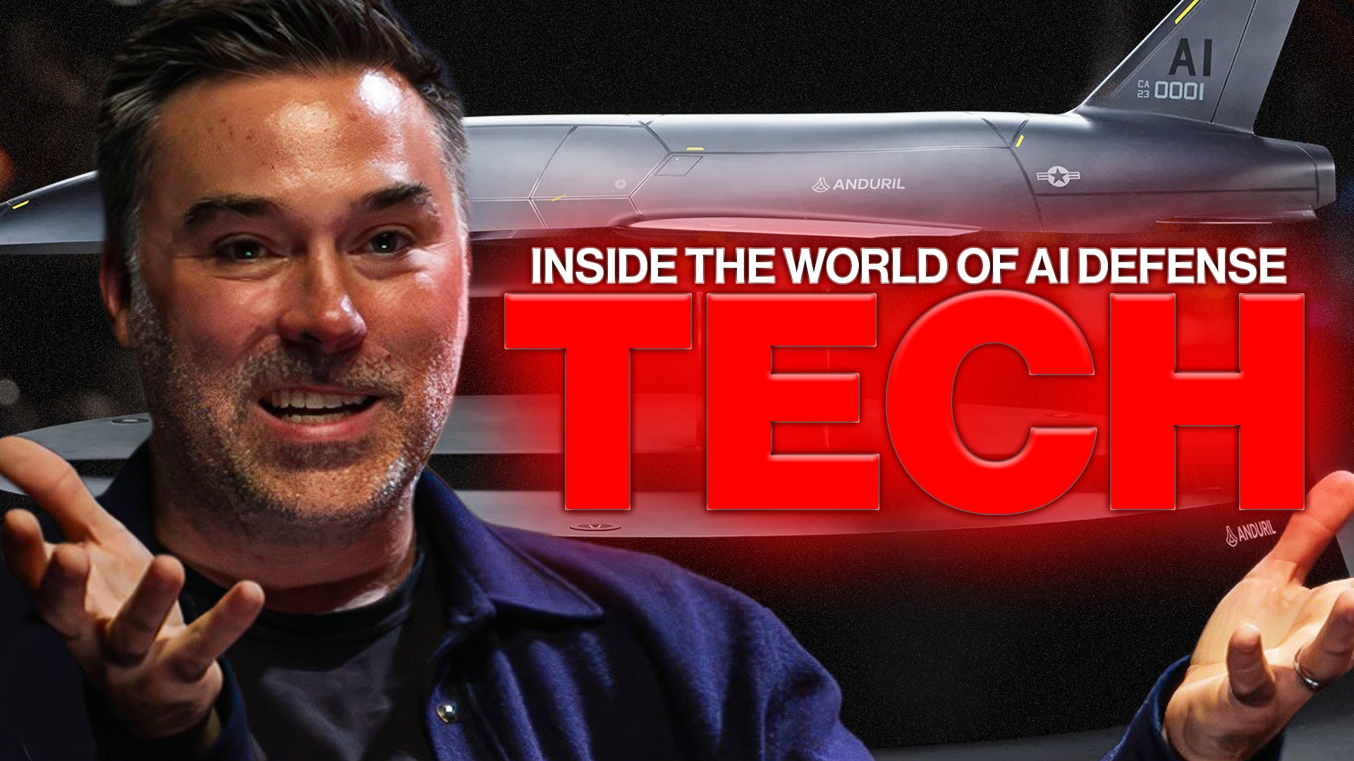 Shawn Ryan Show - Anduril Co-Founder: 