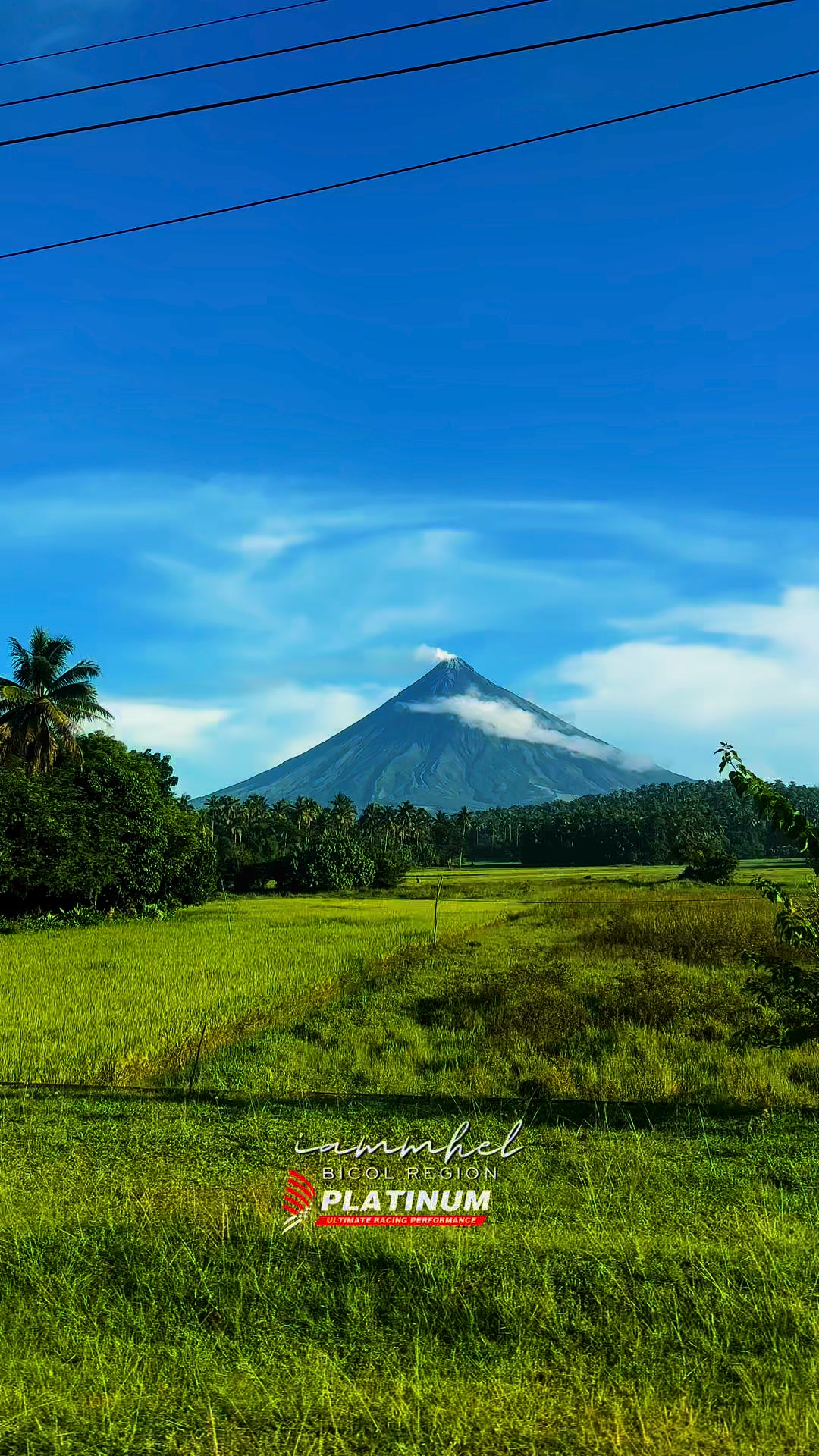 Iconic View when traveling to Albay! ️ #albay #travel #traveltoalbay # ...