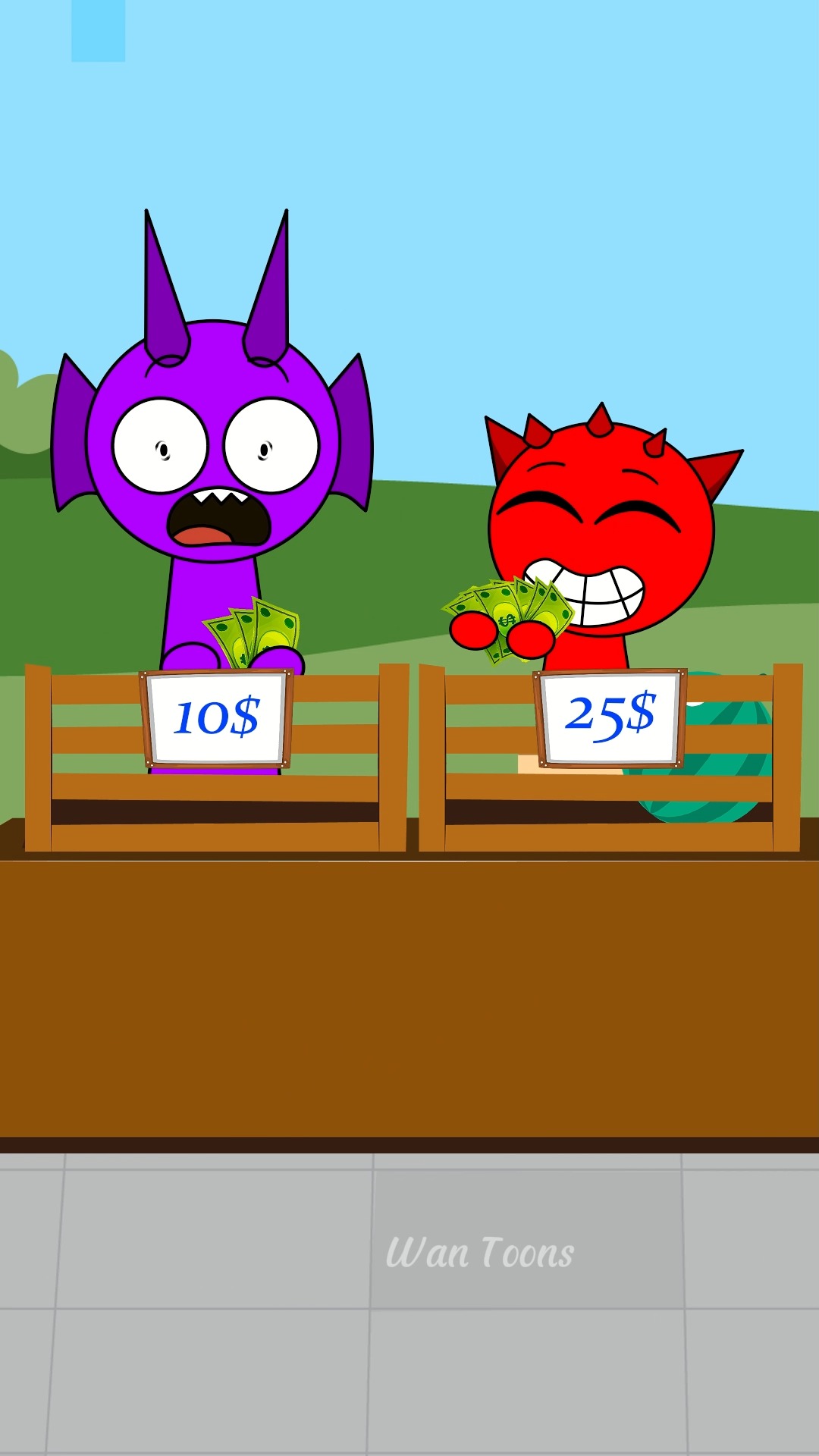 Wan Toons - POV: Funny Moments of SPRUNKI Characters P6 ||... | Facebook