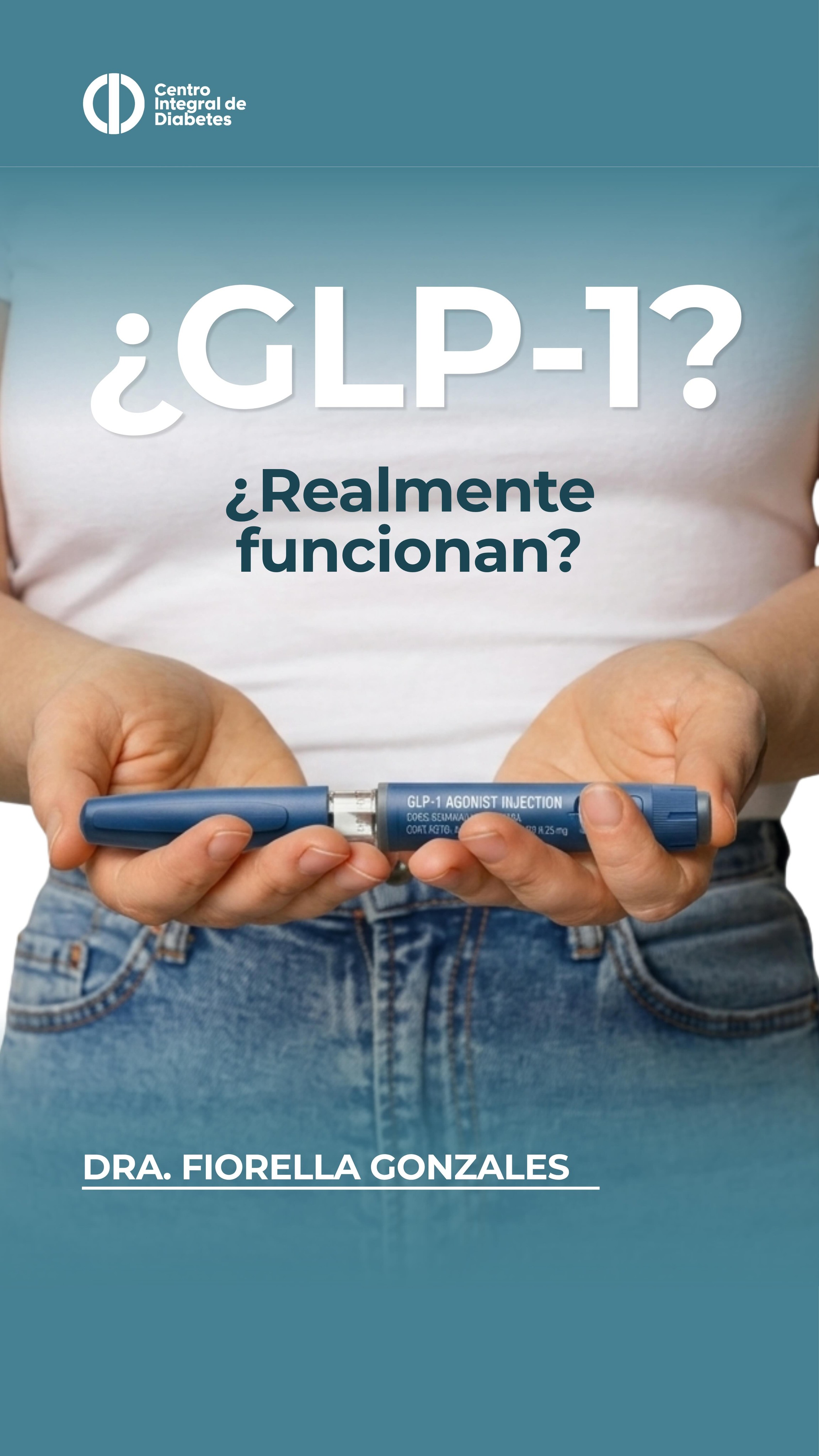 Muchos hablan de los GLP-1… pero no son una solución por sí solos ⚖️, El manejo del peso requiere entender la causa y un enfoque médico integral 🧠🩺, Cada caso es diferente y debe evaluarse de forma 