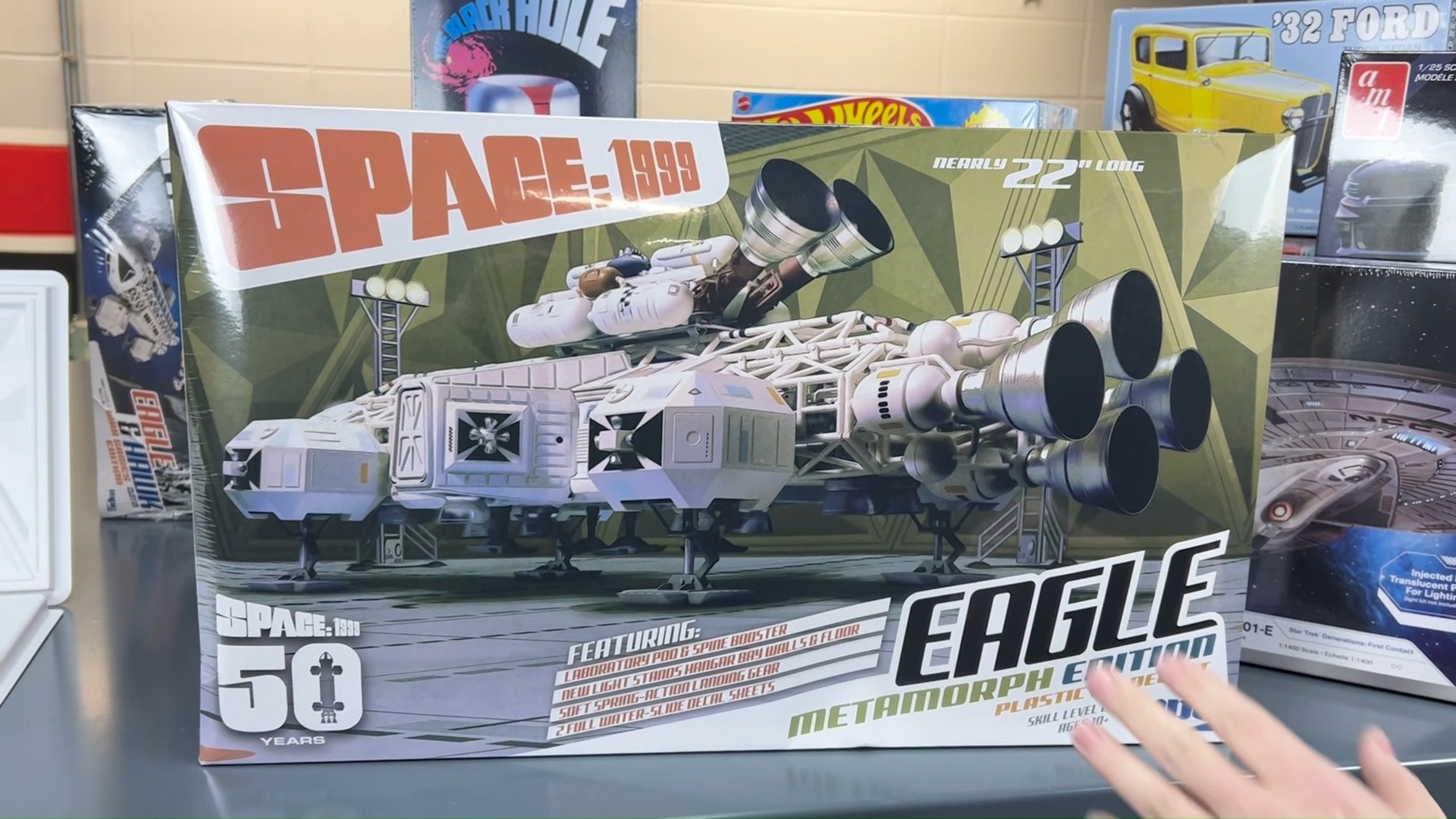 From Round 2 Models comes one of two 50th Anniversary of Space 