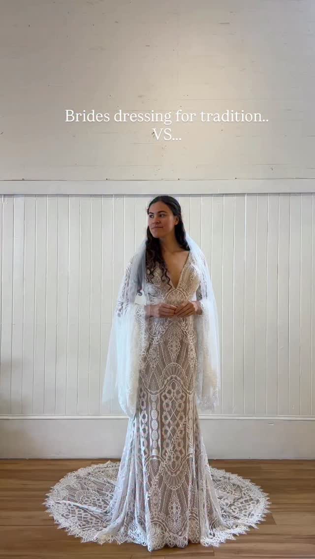 boho wedding dress san francisco Which would you choose? Hoping this will show up on the fyp of someone who's engaged in or Chicago 👰‍♀️🖤 We'd love to see you in our gowns boho hippie wedding dress