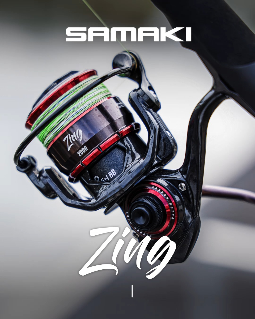 Introducing the new Zing Spin reel. 🎣 Zing punches well above its ...