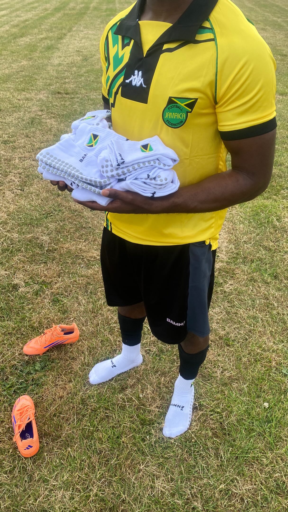 The brand new Adidas Reggae Boyz kit was officially unveiled last
