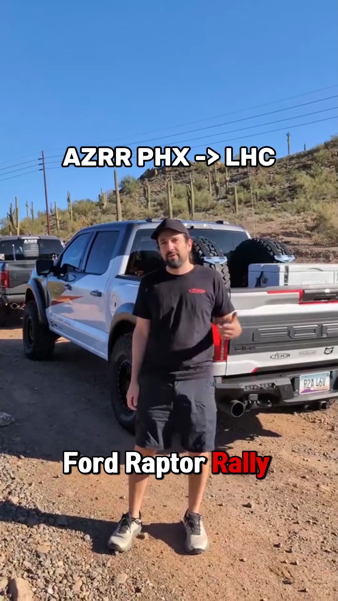 The convoy is rolling! We’re making our way 200 miles from Phoenix to ...