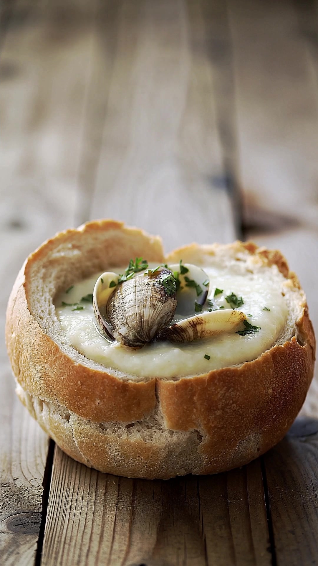 This VIRAL Clam Chowder Will Warm Your Soul Instantly! 🥣🔥 #usa | The ...