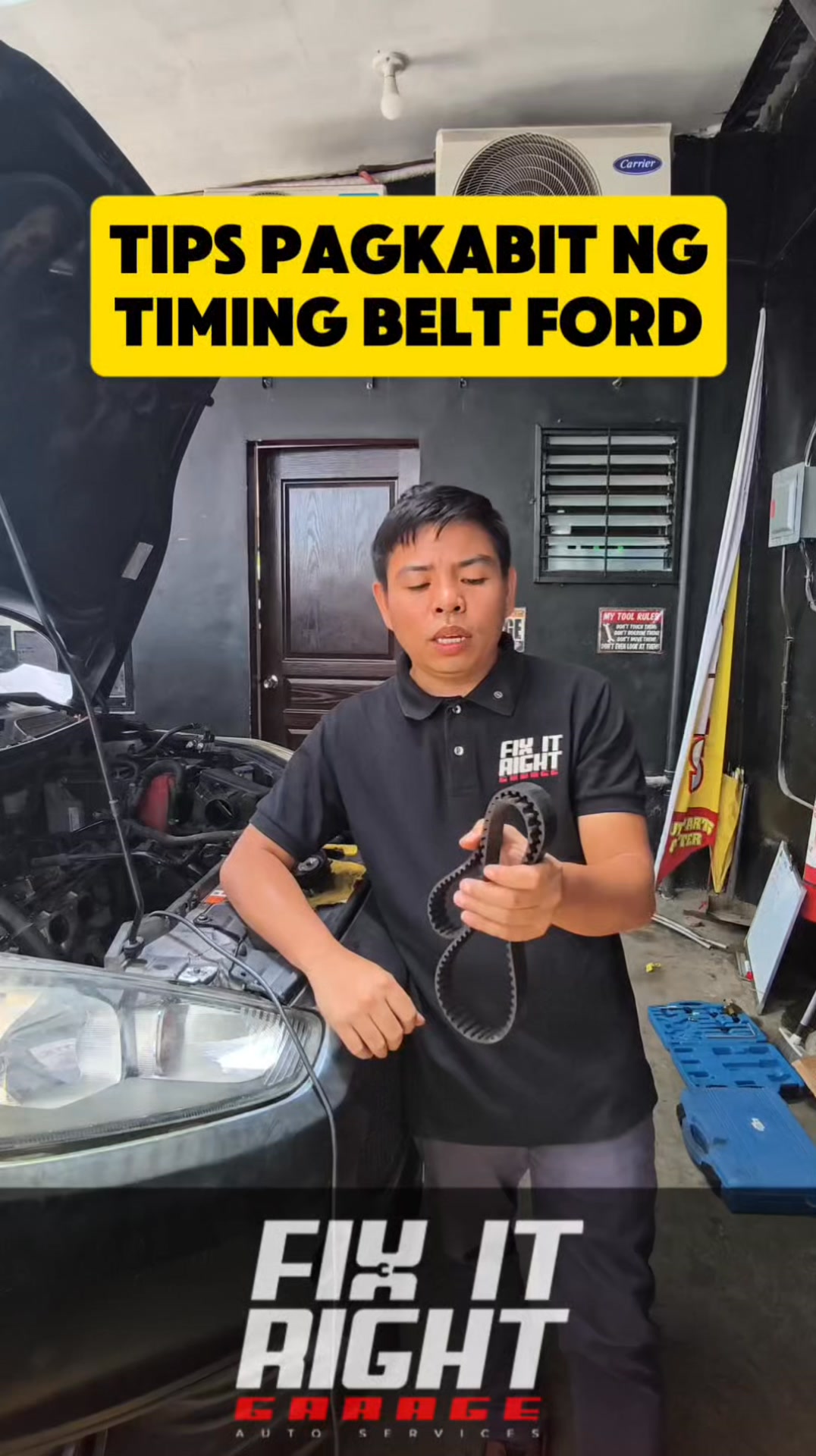 Tips: timing belt replacement #foryoupageシforyou #Tips # ...