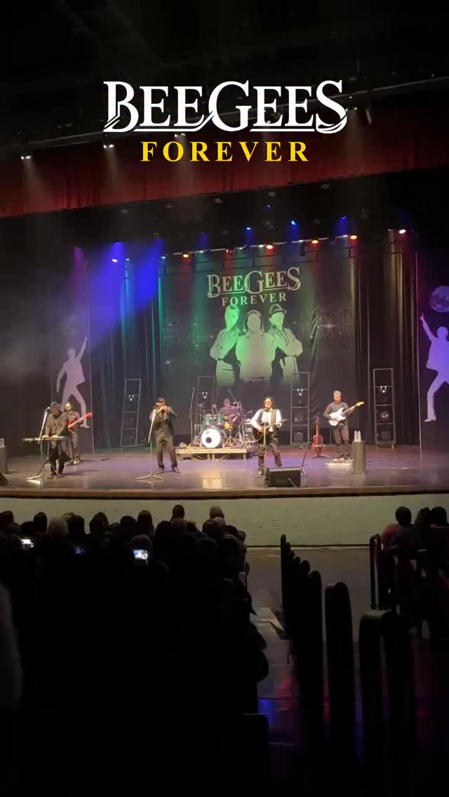 Uma experiência única…considerado o mais autêntico show dos “Bee Gees ...