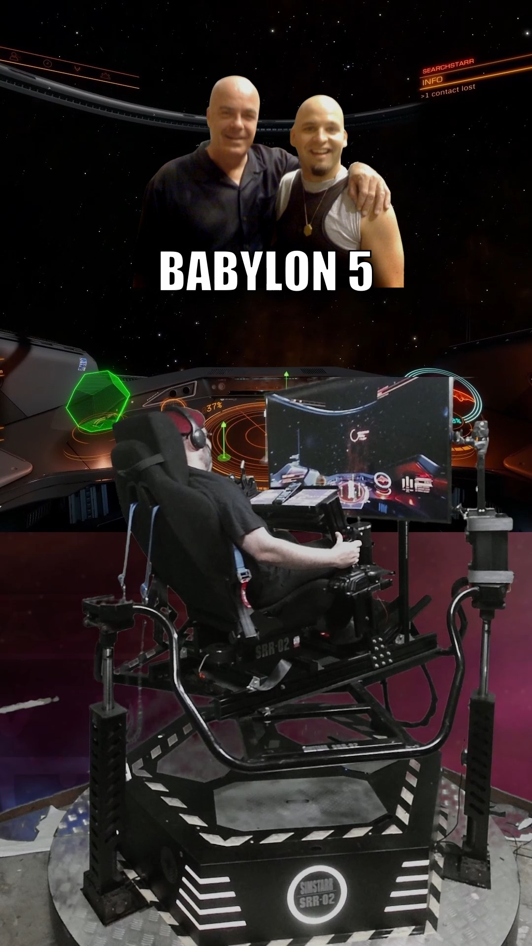 How Hard Could It Be? ☄️😬🛰️ #elitedangerous in a #Simulator First time ...