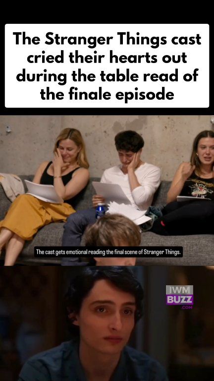 The Stranger Things Millie Bobby Brown, Noah Schnapp and entire cast ...