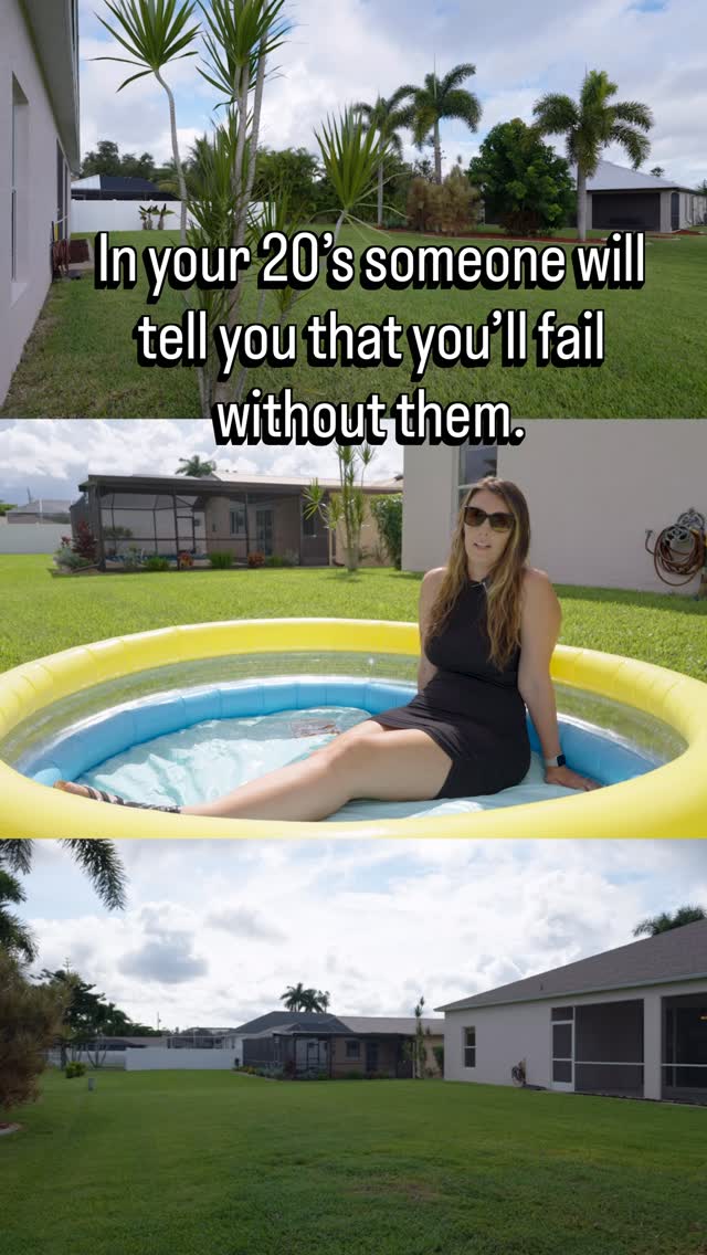 Someone once told me I would fail without them. Turns out-I was never ...