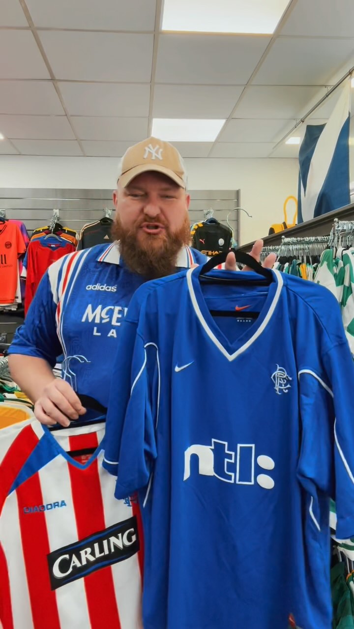 😮‍💨 That one… The 1990-92 Retro Shirt has officially dropped at