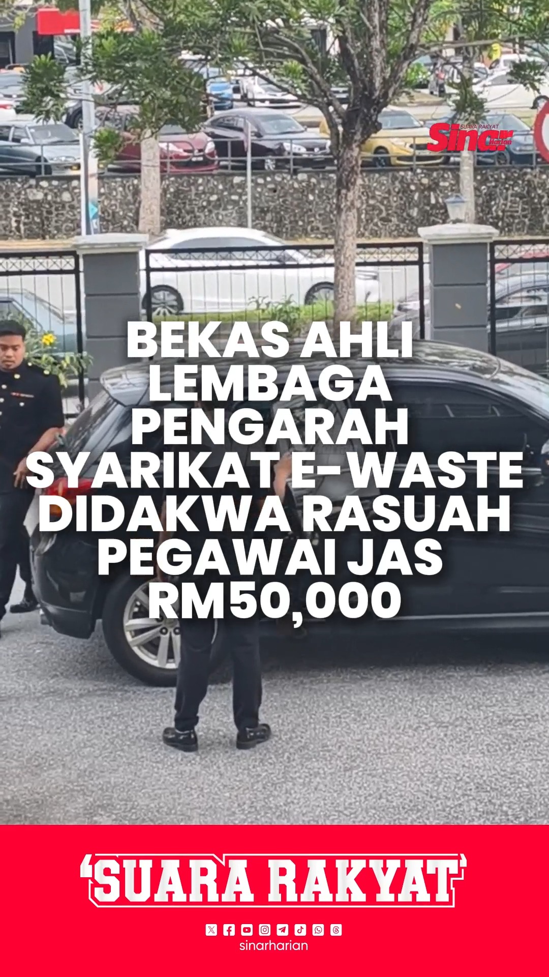 Bekas ahli lembaga pengarah syarikat e-waste didakwa rasuah pegawai JAS ...