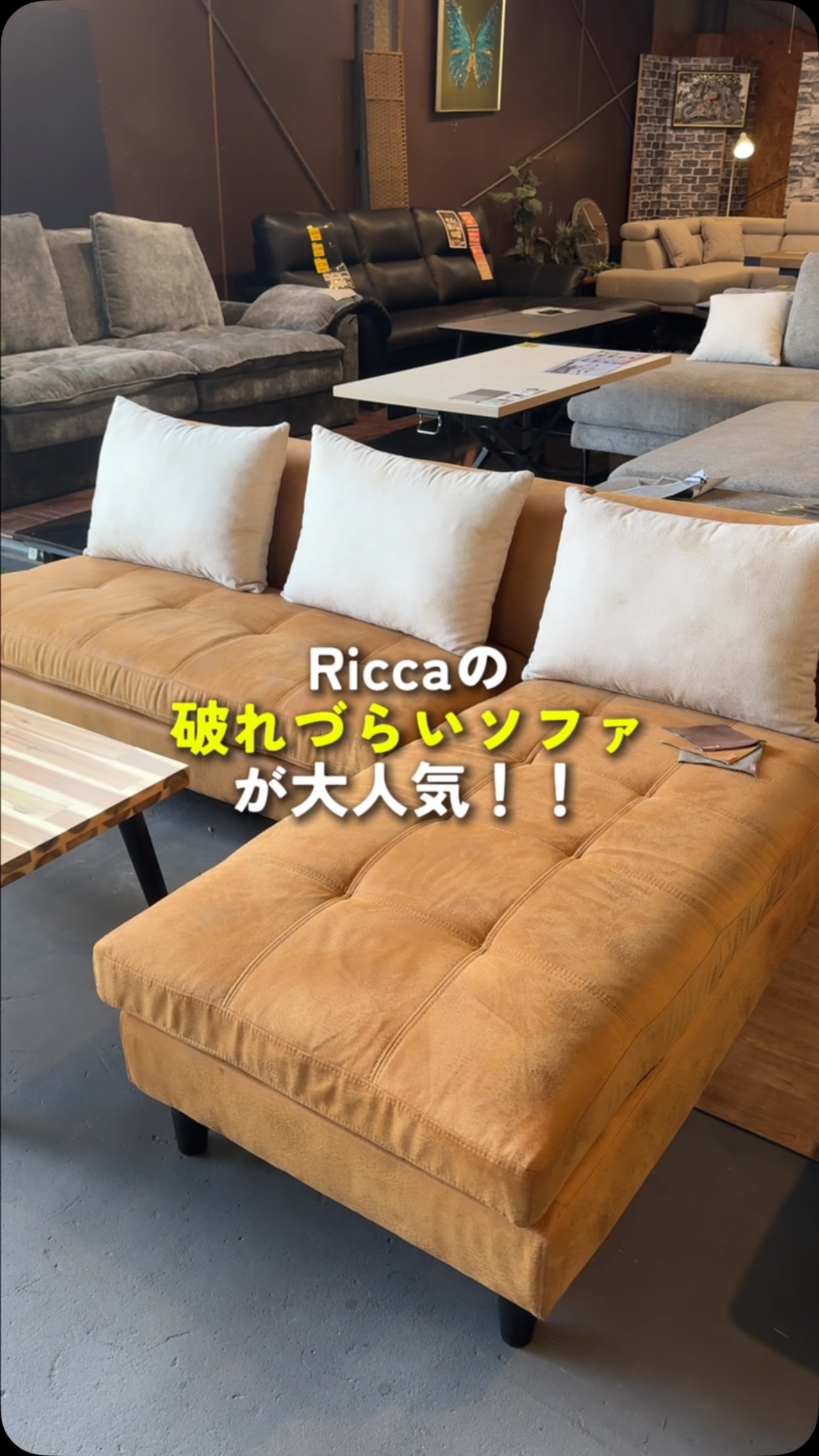 Ricca - アウトレット家具リッカ | Saga-shi Saga