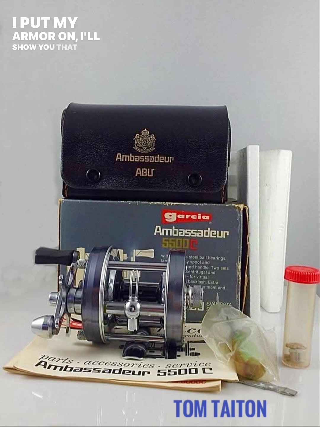 Rare Ambassadeur 150 plus reel