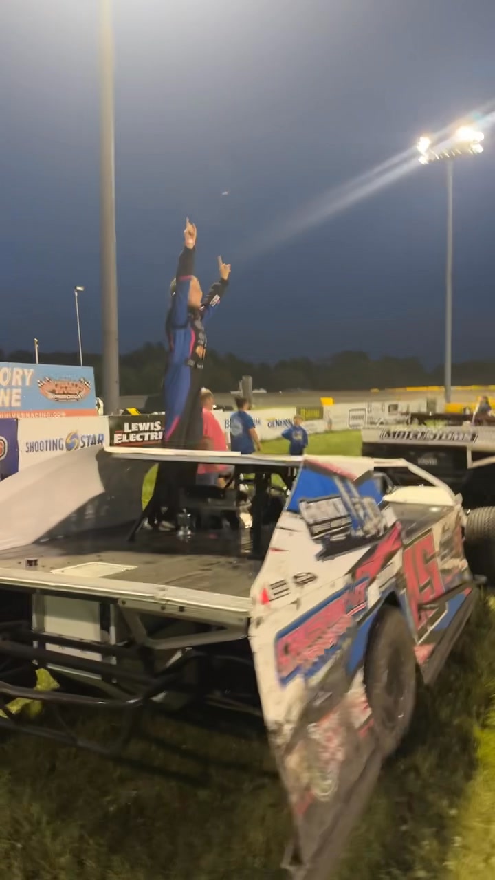 Wheeled it with confidence all the way to her first victory tonight 🏁 # ...