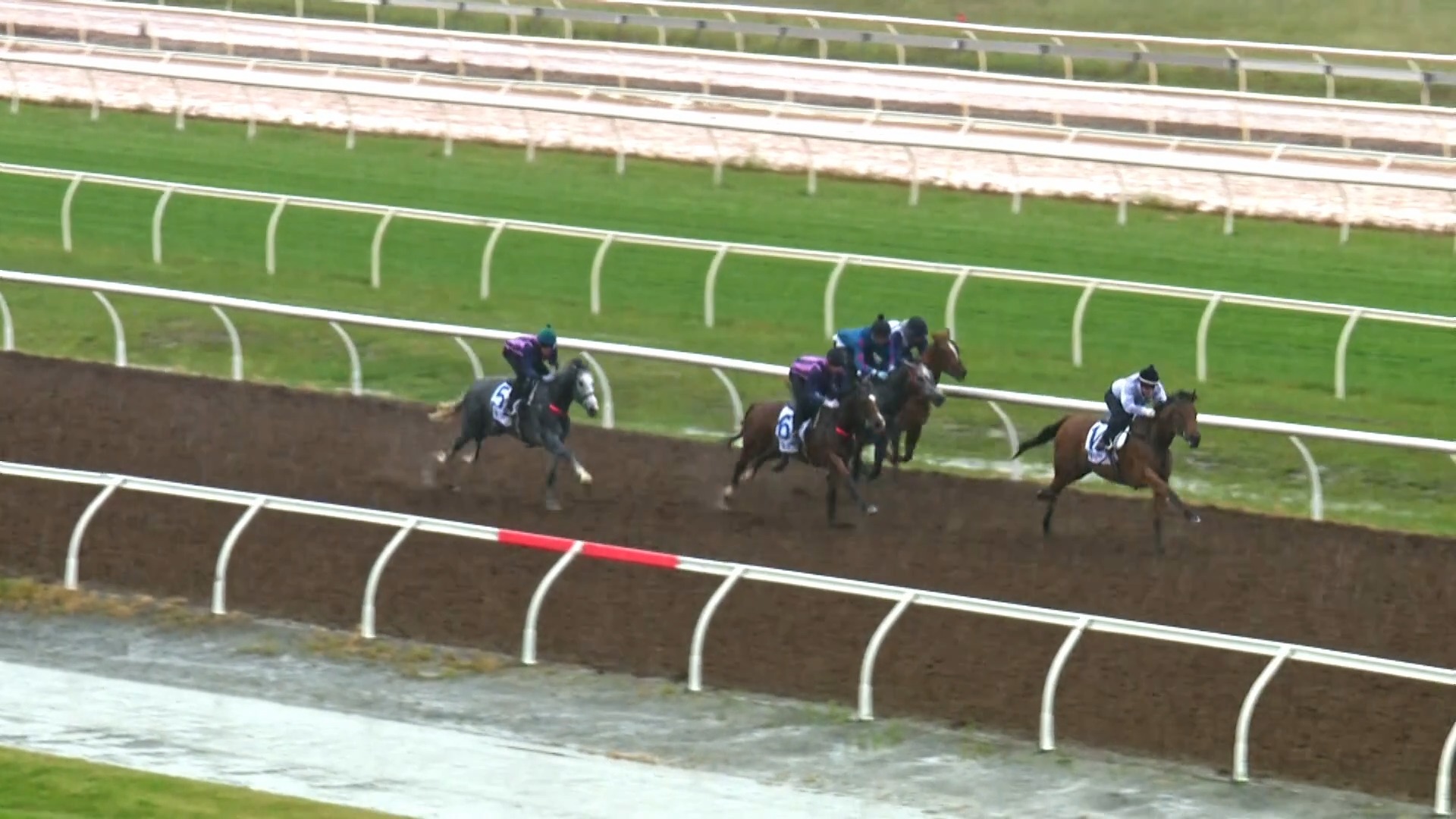 EXTREME VIRTUE sailed through the trying conditions to win the opening ...