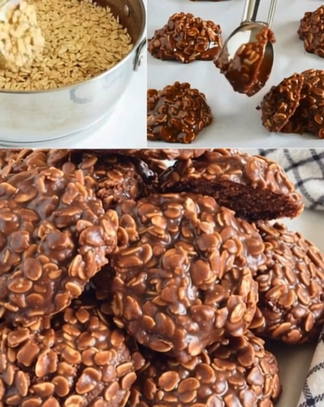 View of NO-BAKE AND SERIOUSLY DELICIOUS! 😍 These treats take just 10 minutes to ...