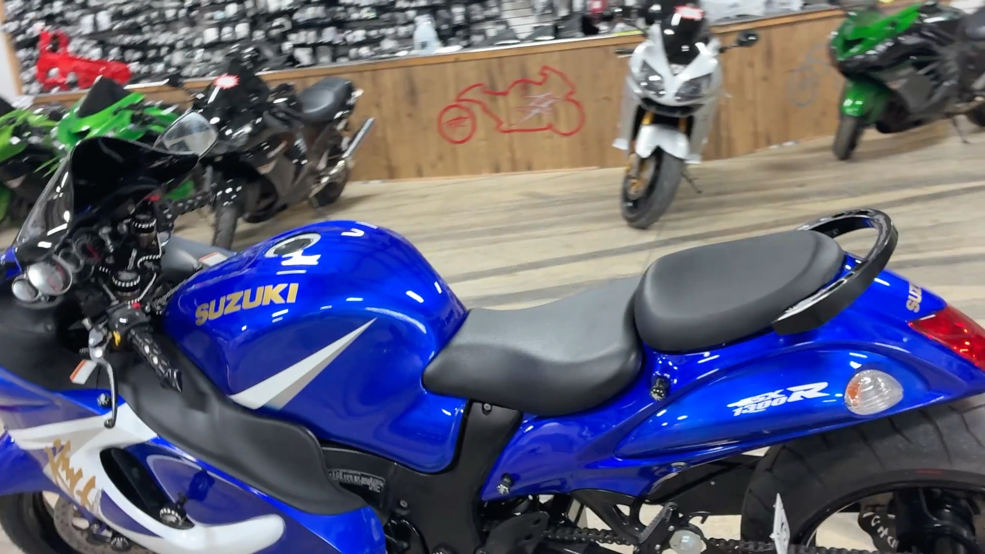 2012 Suzuki Hayabusa (Preowned) - 1,293 Miles - $13,999 240 Fat