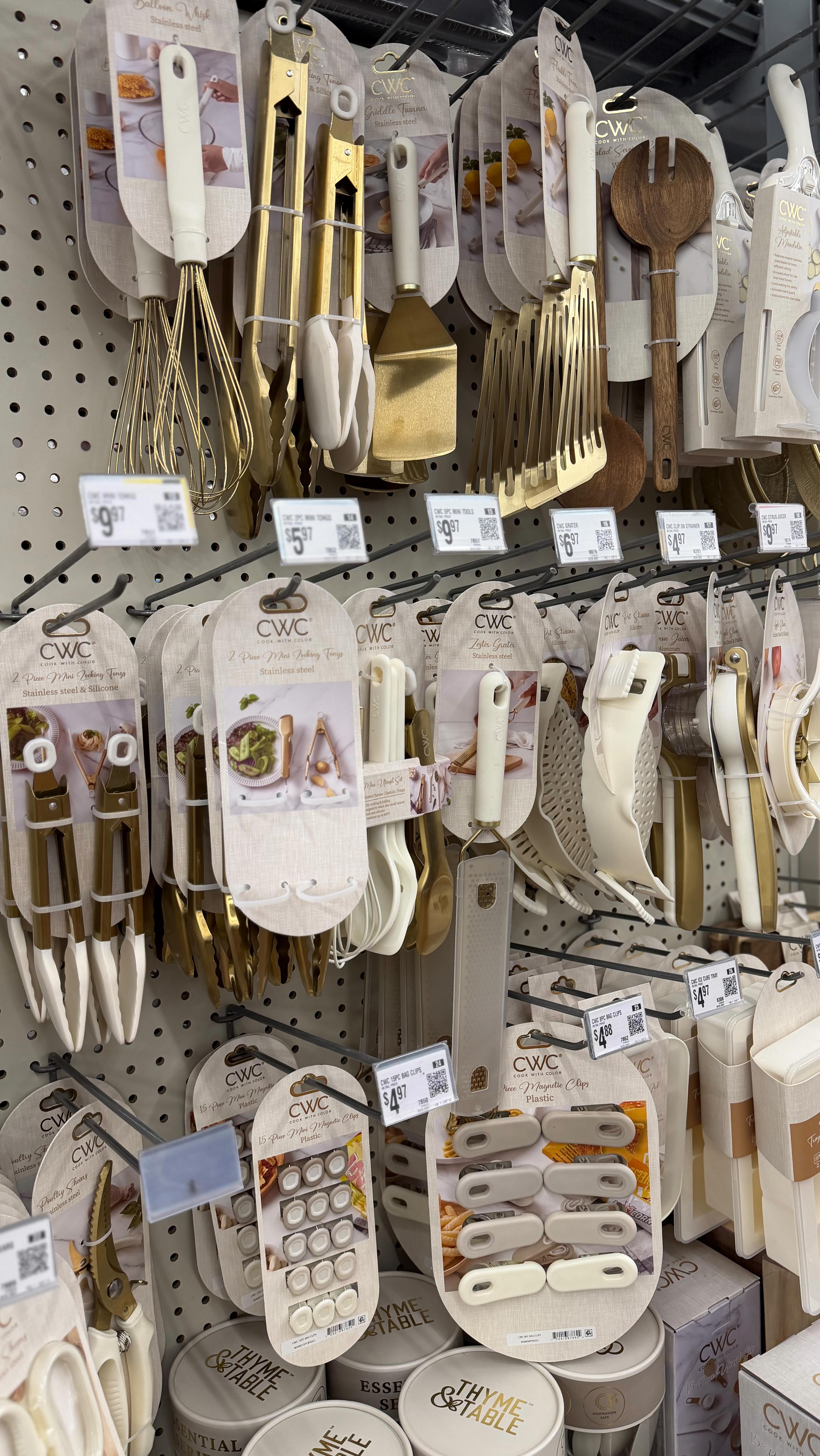 NEW Cook with Color kitchen utensils are here and they are STUNNING ...