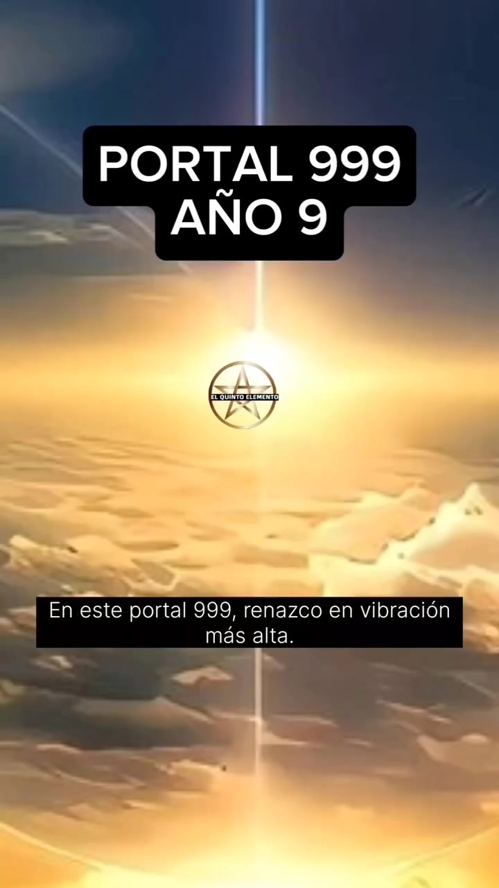 💫PORTAL 999 💫 ️EL MAS PODEROSO DE 2025 AÑO 9 FIN De CICLO ️ Septiembre ...