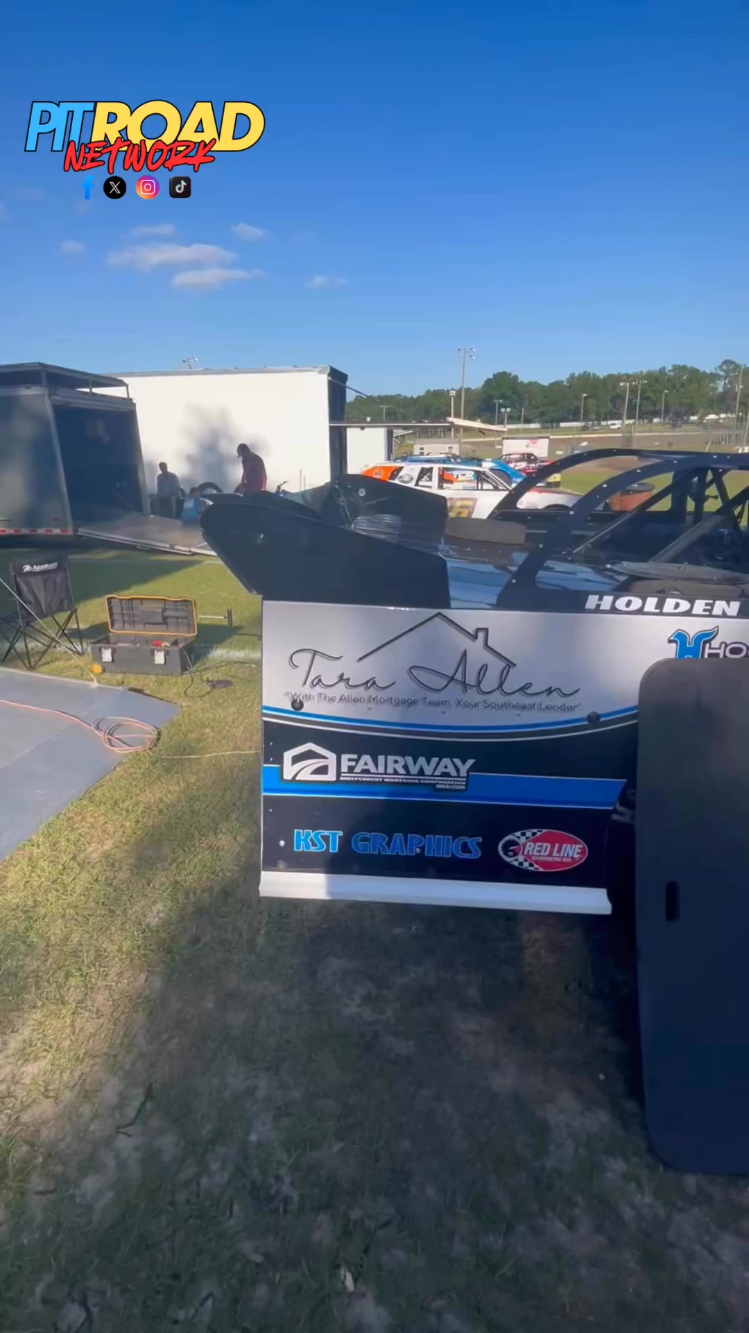 Holden Allen was in the house last night at All-Tech Raceway for the # ...