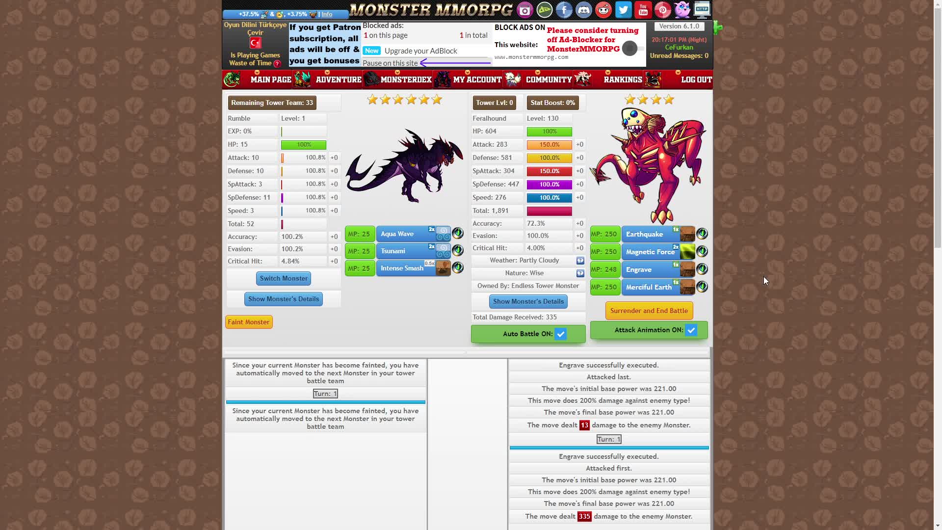 MonsterMMORPG - Home