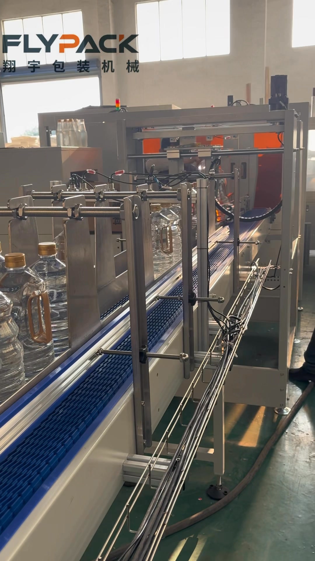 Case Packaging machine for bottles#Casepacker#Casepacking# ...