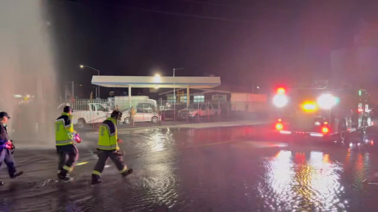 Traffic Advisory: Hit-and-Run Knocked Down Fire Hydrant at Lander + C ...