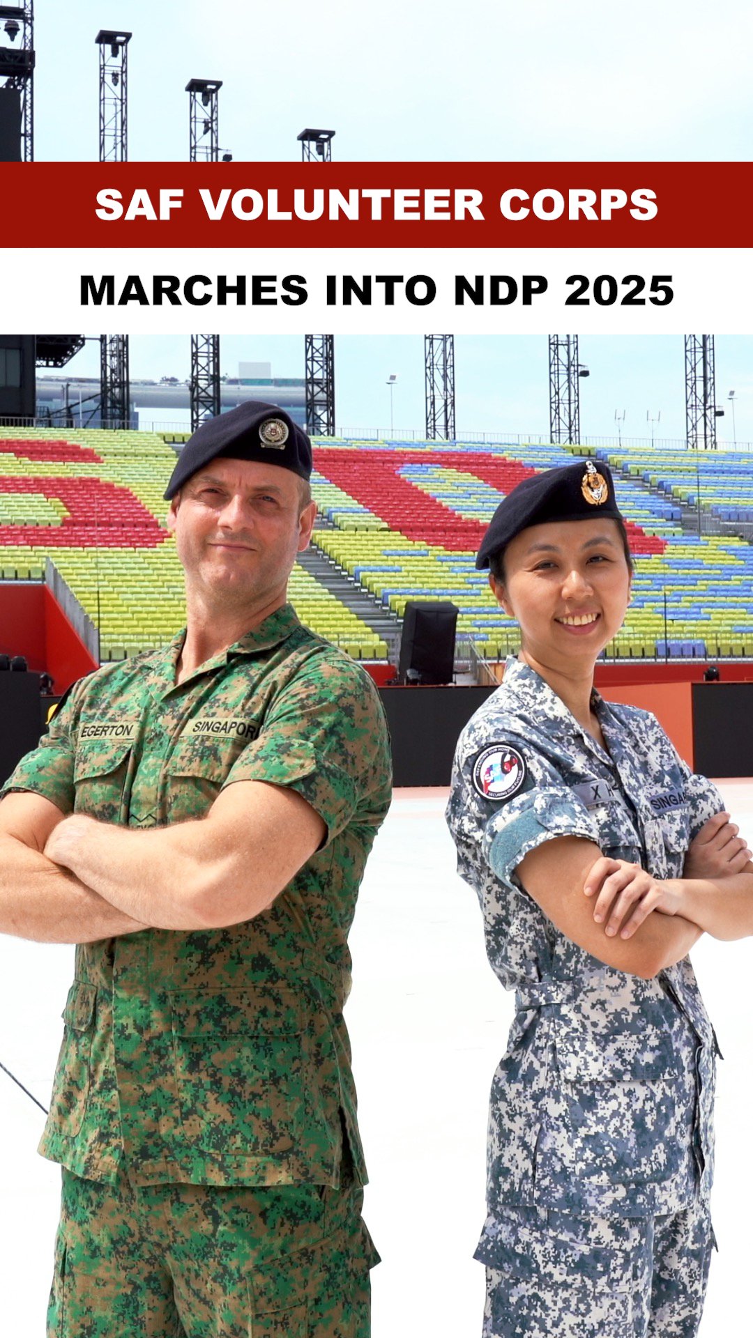 Different... - Ministry of Defence, Singapore (MINDEF) | Facebook