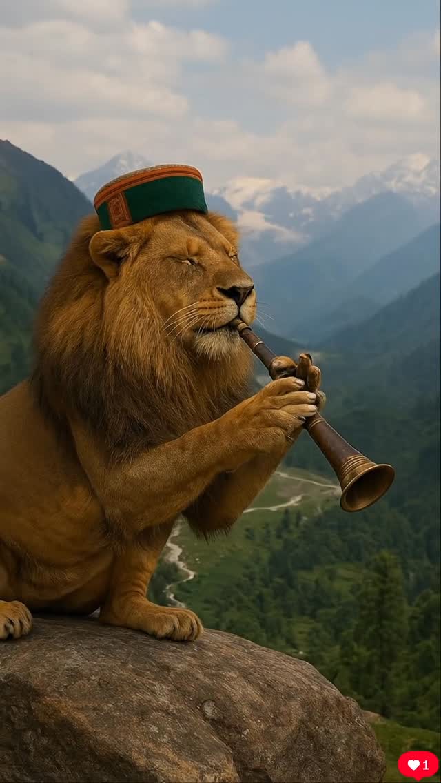 पहाड़ों की मज़ेदार लाईफ... ️🥰 ️ #trendingreels #reelsfbシ #viralreels # ...