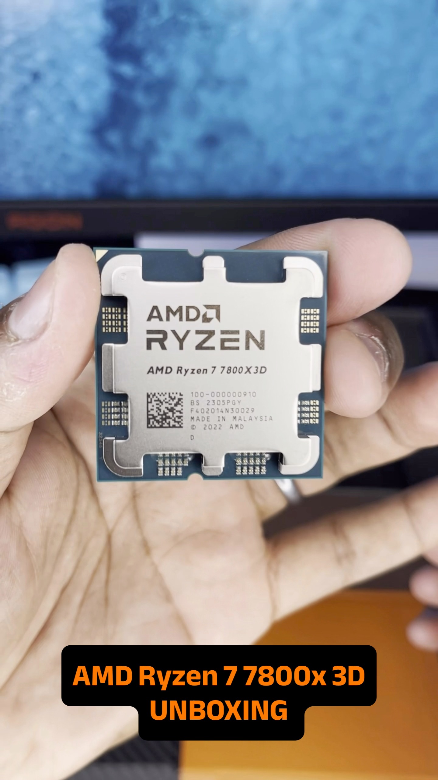 AMD Ryzen 7 7800x 3D ____ #amd #AMDRyzen7 #ryzen77700x #pcbuild 
