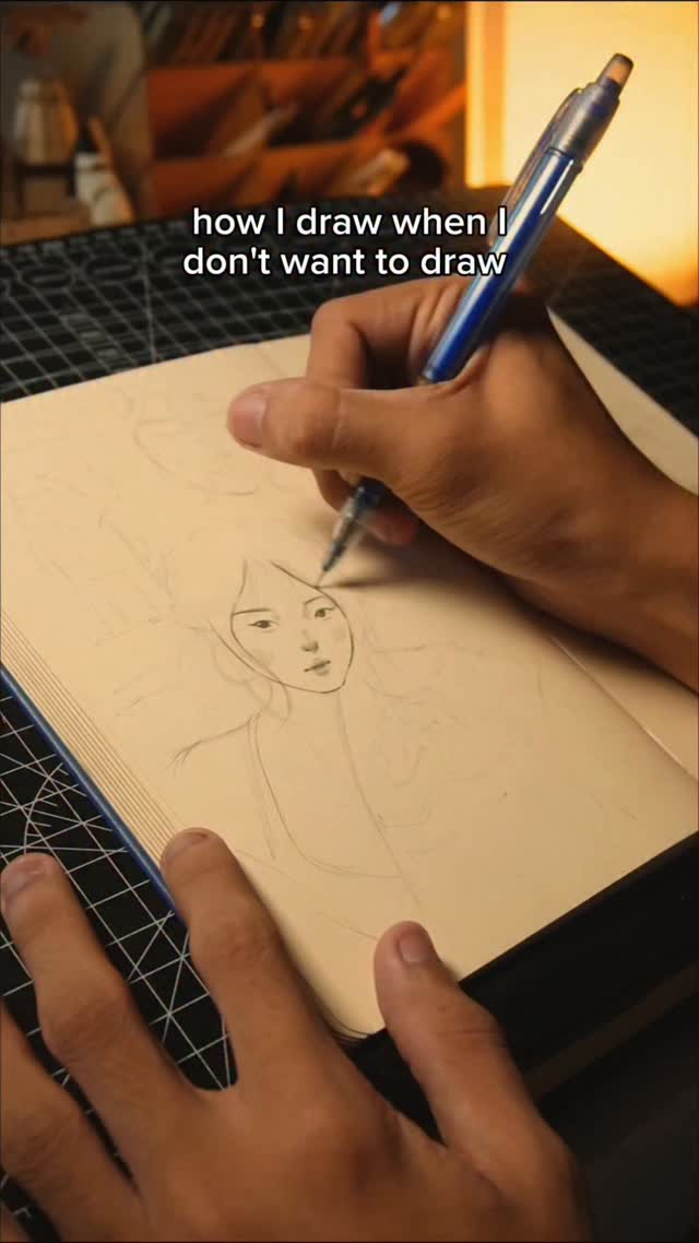Then can't even draw a circle when I'm serious #art #drawing #reels # ...