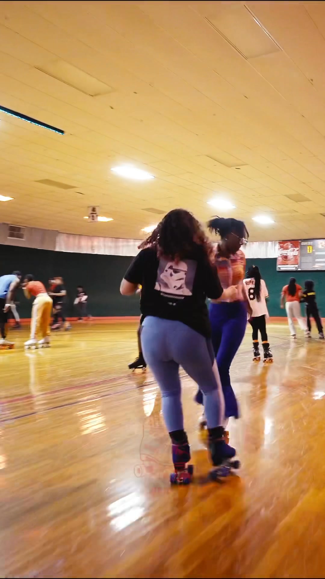 Adult Night at Skate Station in Orange Park, Florida