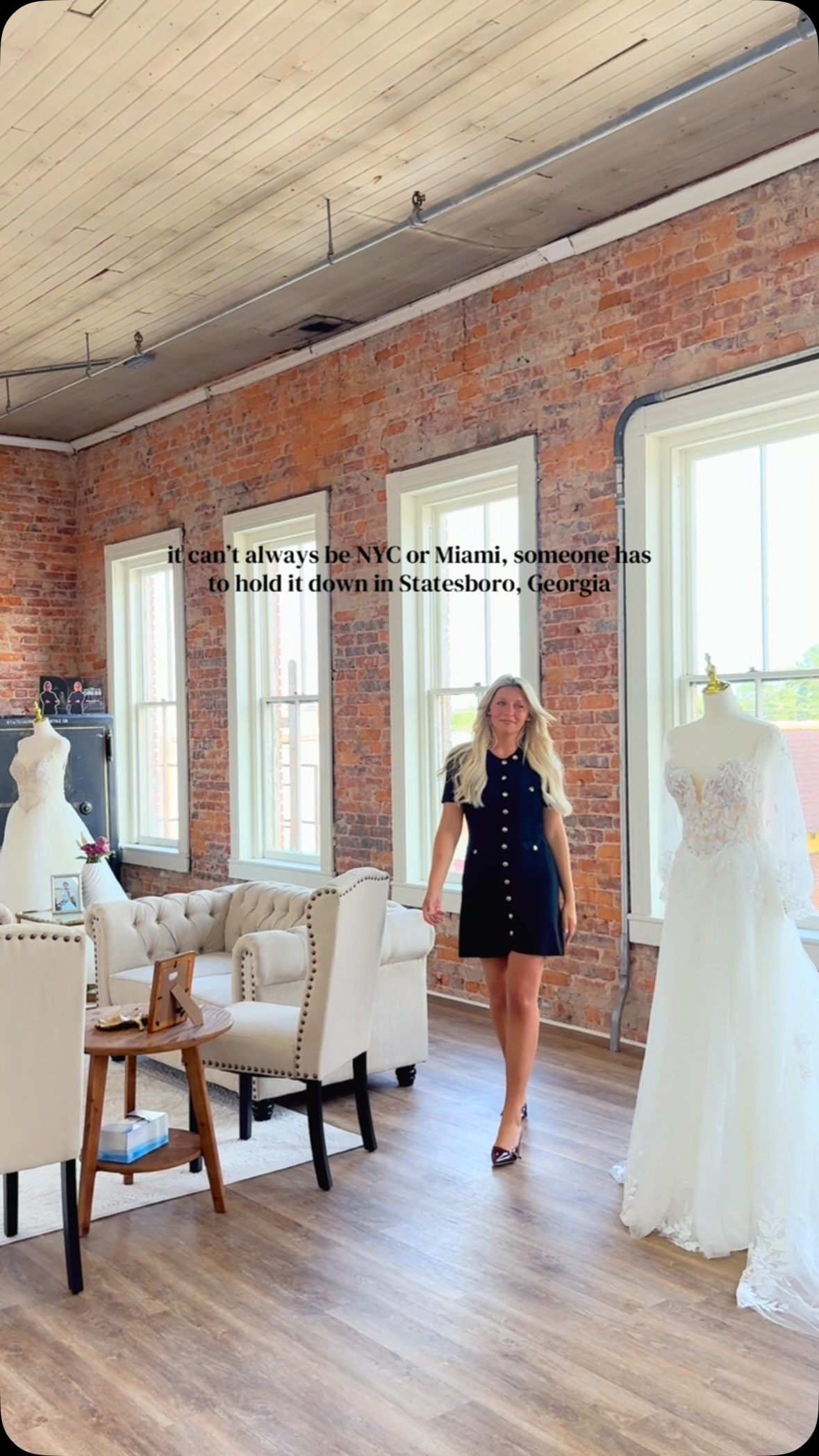 formal dresses statesboro ga Holding it down in Statesboro, one dream dress at a time 🤍👰🏼‍♀️✨ #StatesboroGA #GeorgiaBride #BridalTikTok #GGForever | GG Forever BFCM2025 Exclusion