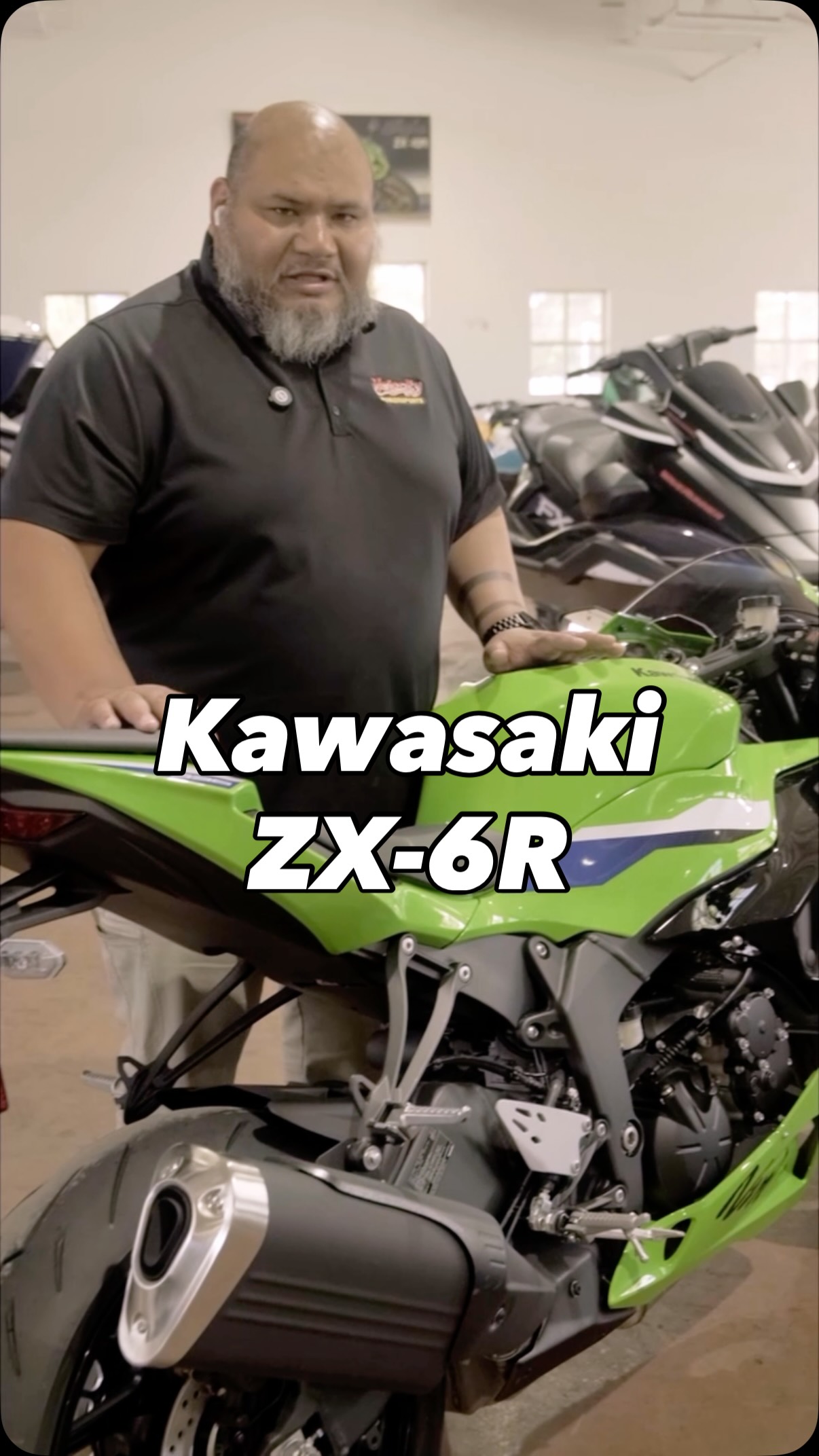 What's your favorite color ZX-6R? Drop it in the comments below