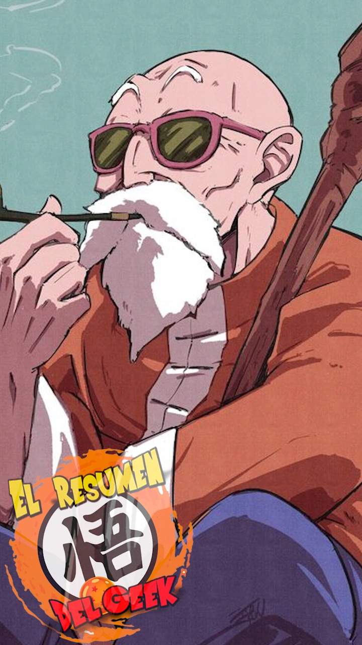 ¿Por qué el MAESTRO ROSHI no puede VOLAR? #Goku #vegeta #DragonBall # ...