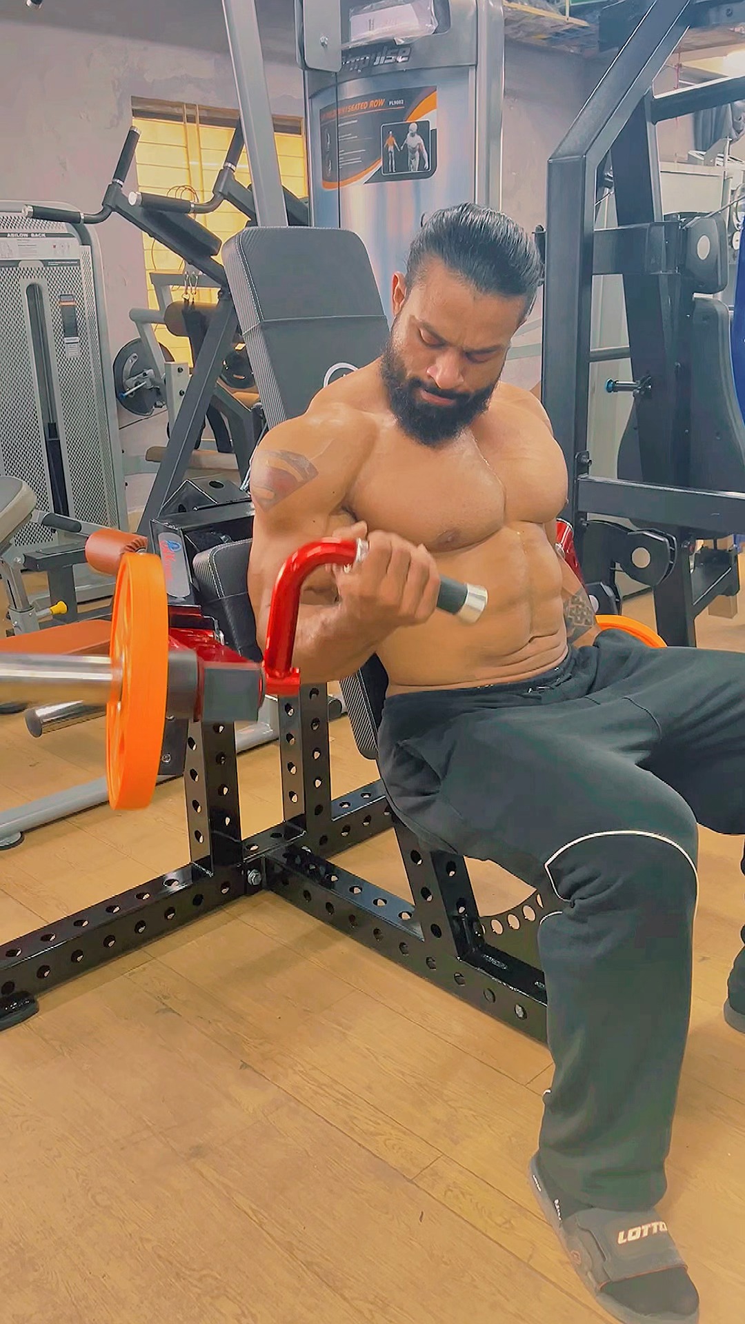 💥 The ALX Fitness Separate & Integrated Biceps Machine 💥 🚀 Redefine ...