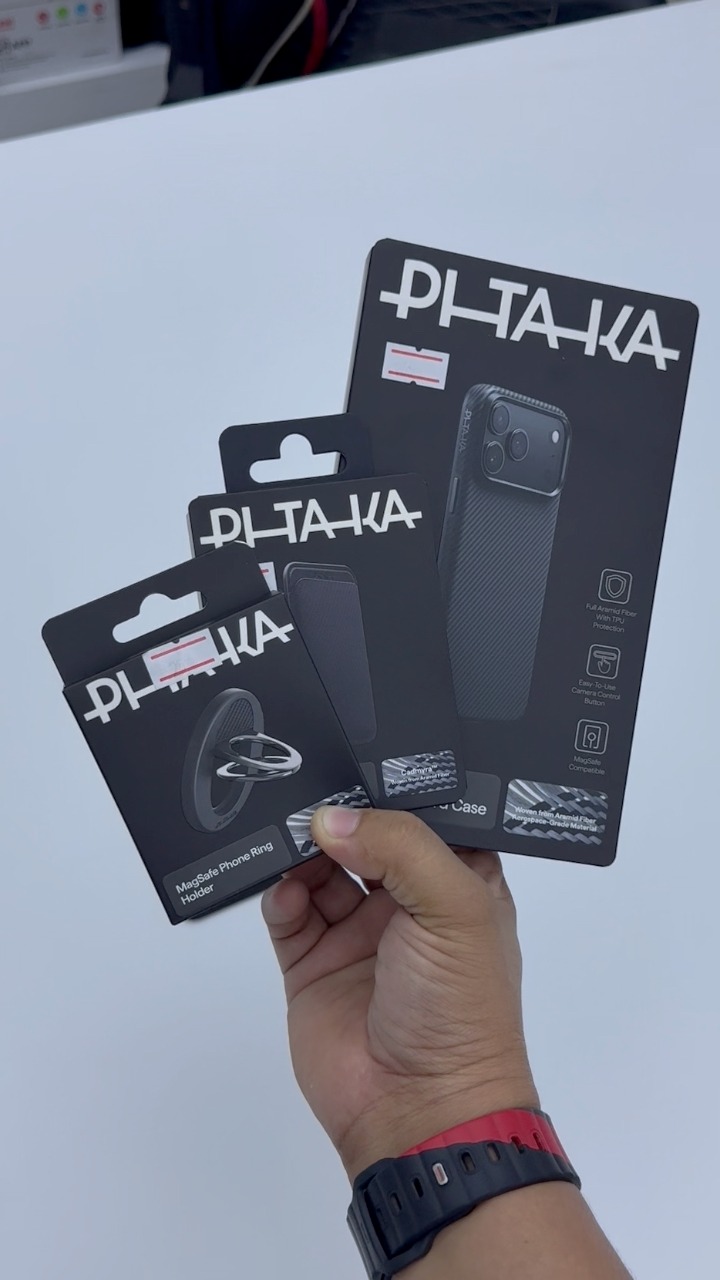 PITAKA Aramid UltraGuard Case for iPhone 17 Pro Max 6.9