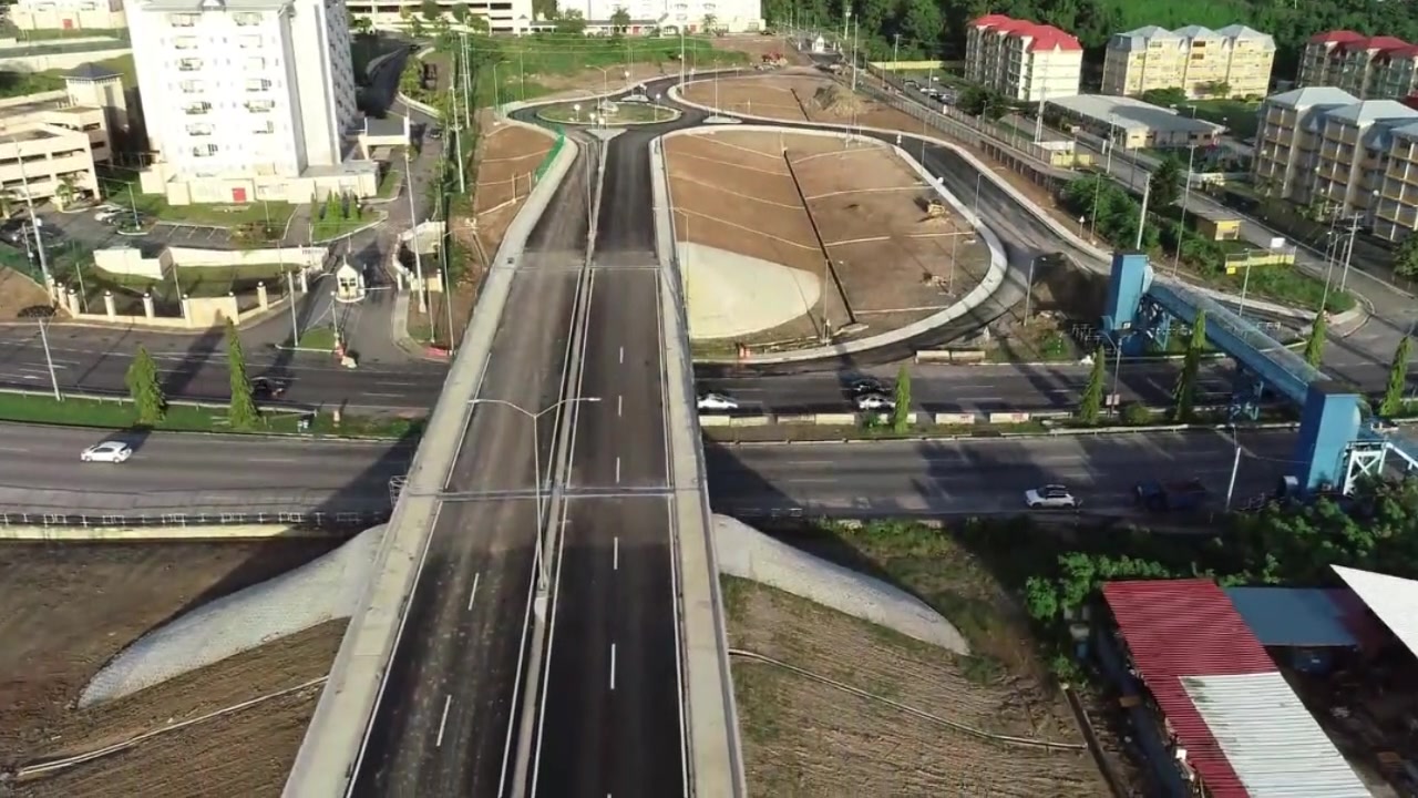 CRCCFocus The Diego Martin Interchange Bridge project, built by