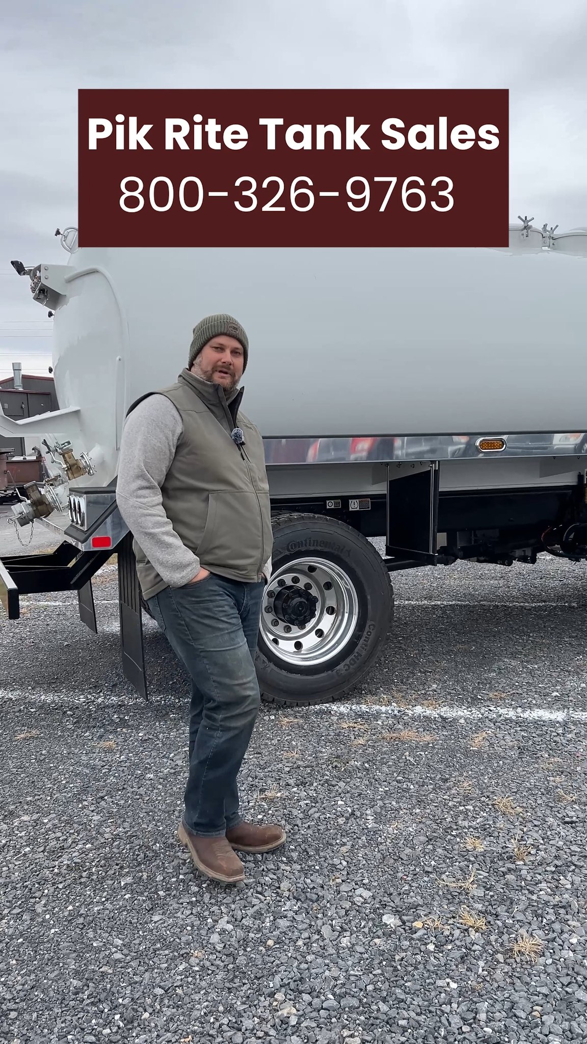 This 2,500-gallon steel vacuum tank is available and priced to move ...