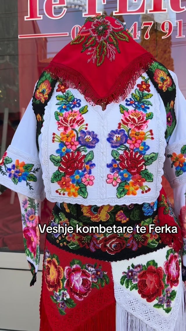 Veshje Kombëtare - të Rugovës me Porosi | Pejë