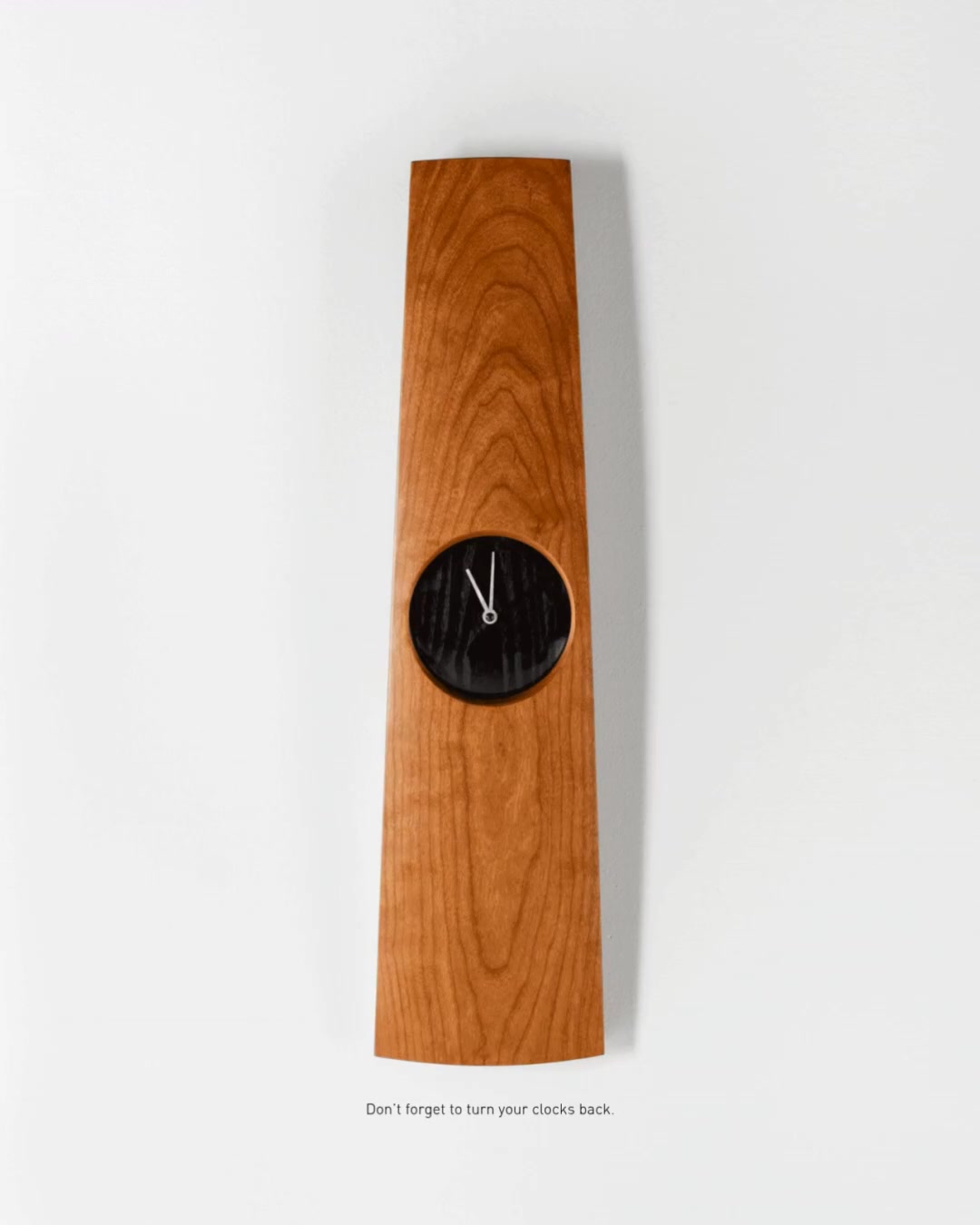 It's time to set back the clocks. Our Omni Clock is made from solid ...