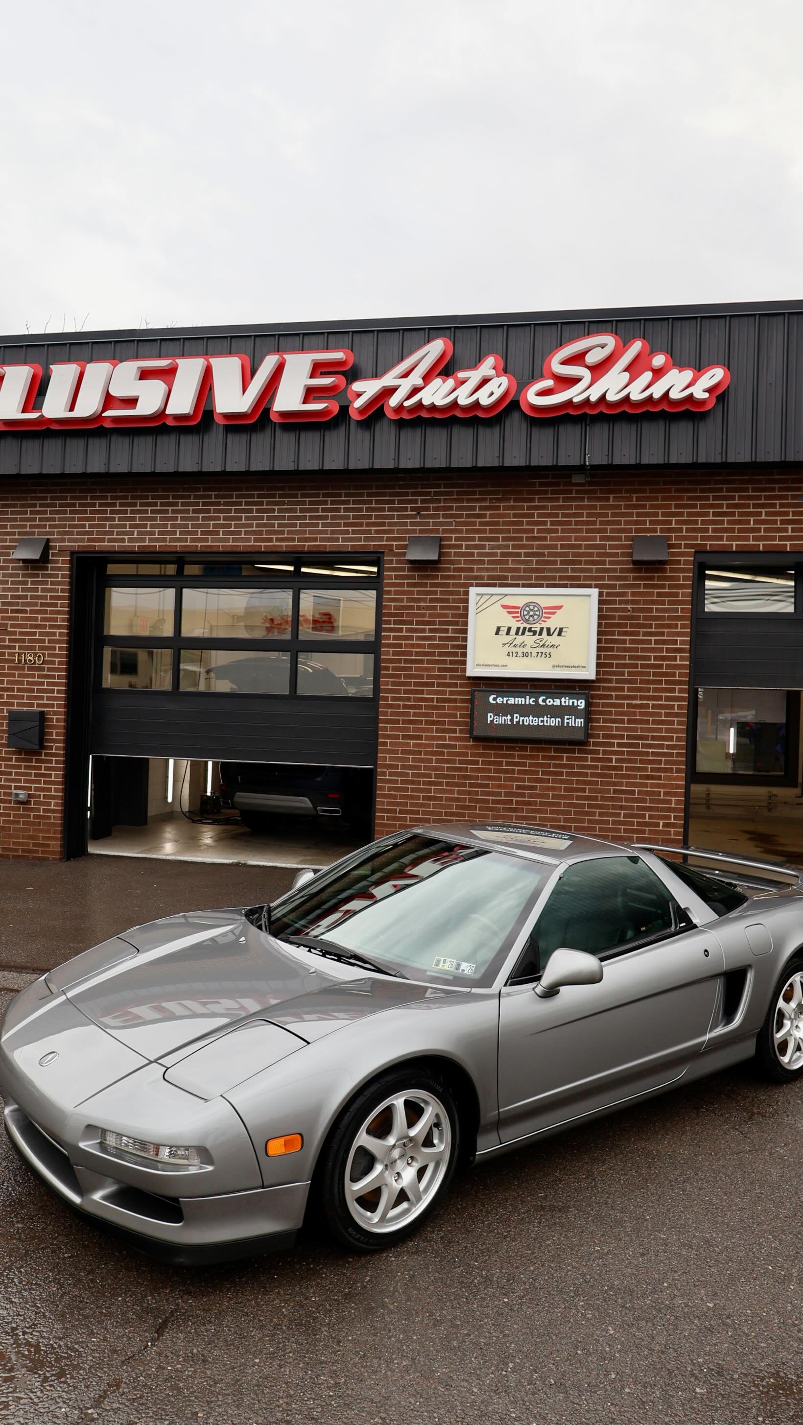 Elusive Auto Shine | Pittsburgh PA