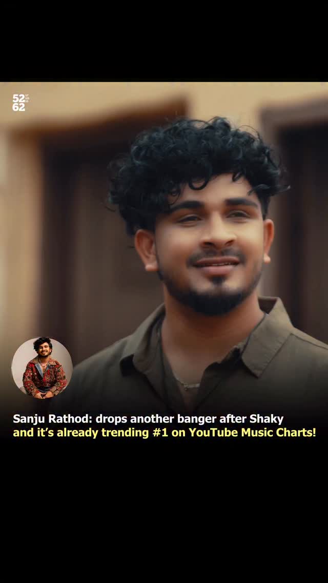 Sanju Rathod drops another banger after Shaky and it’s already trending ...