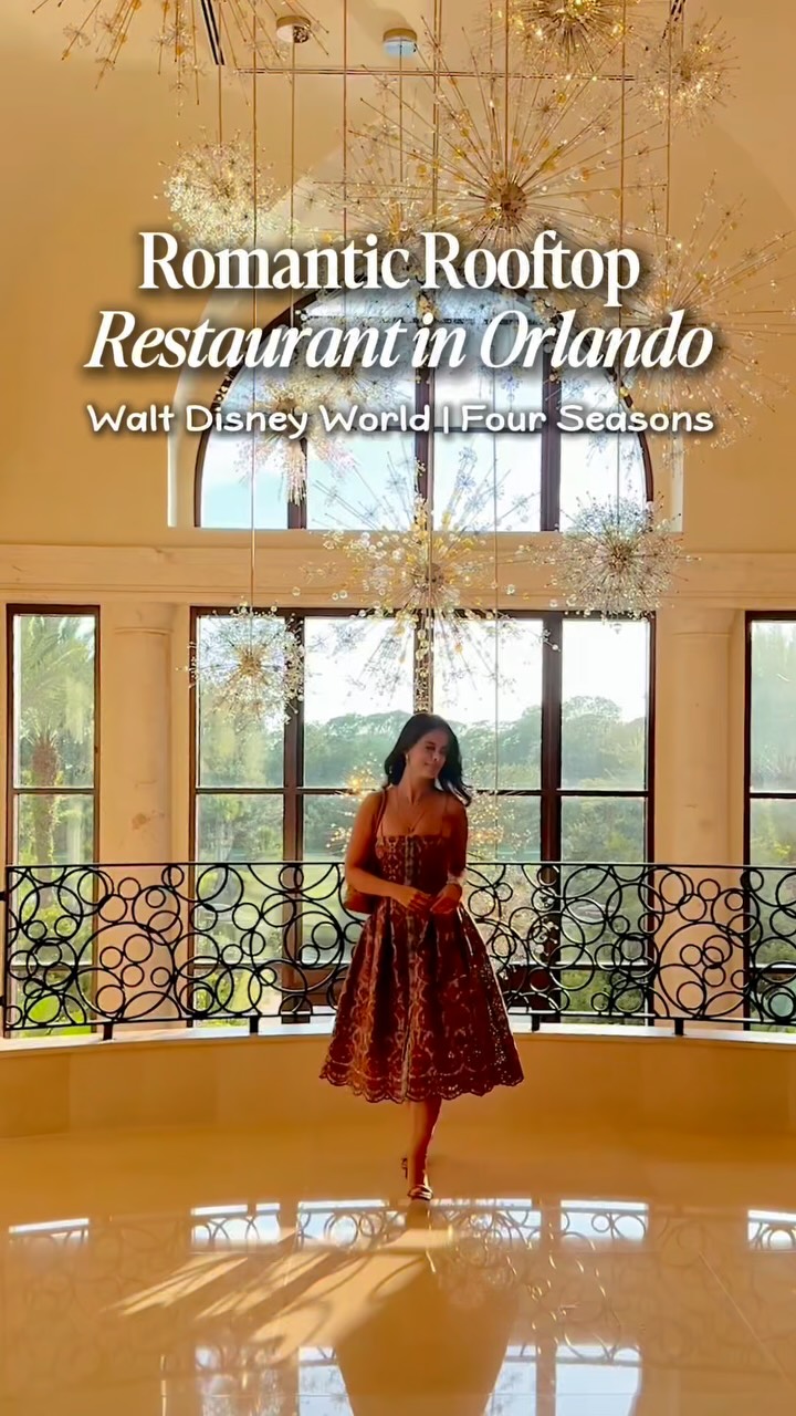 ❤️ Romantic rooftop restaurant at Walt Disney World, Four Seasons Orlando., I was recently invited by Four Seasons Resort Orlando to try Capa Steakhouse and now I understand the hype., THINGS TO KNOW 