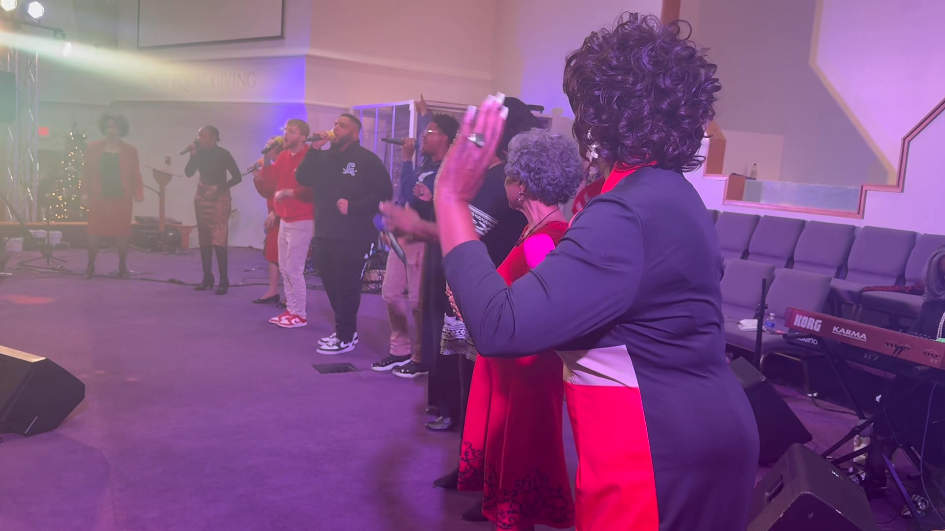 Today we blessed over 300 children and youth with at least Two ...
