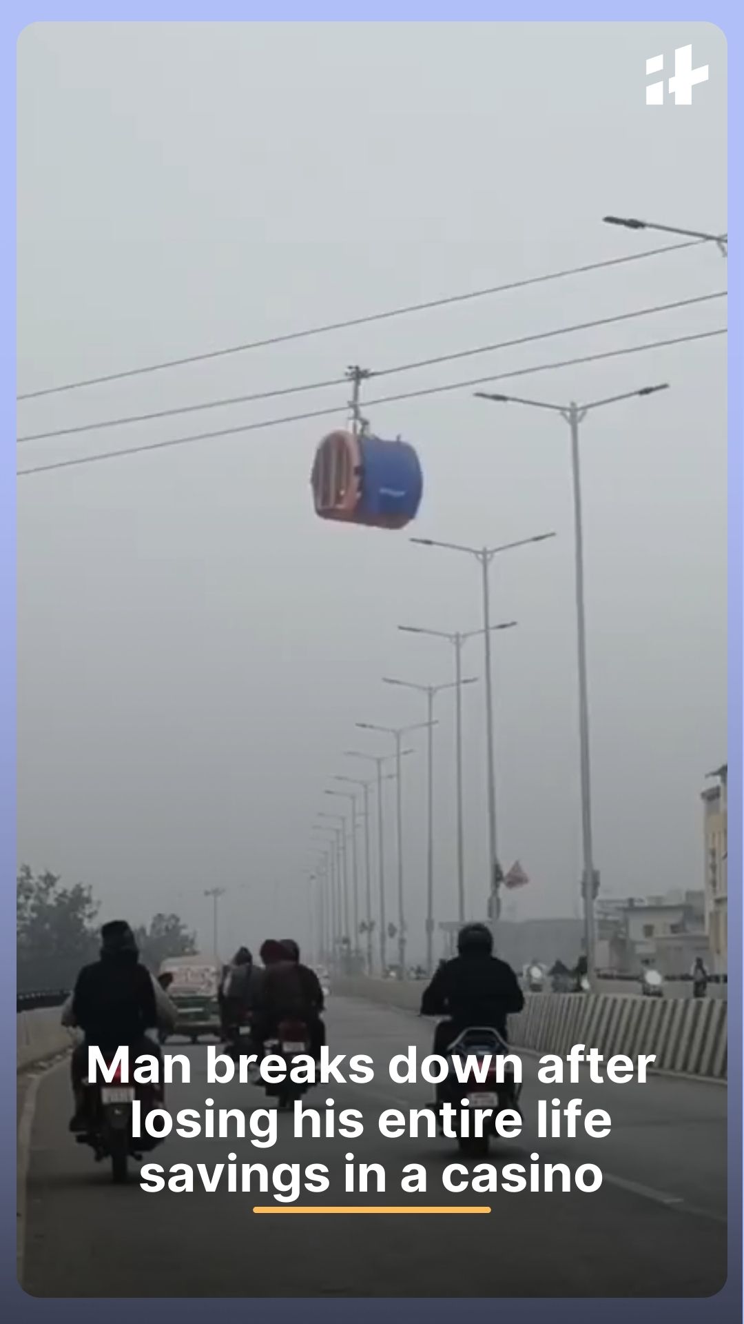 A video of Varanasi’s upcoming 3.8 km urban ropeway has gone viral ...