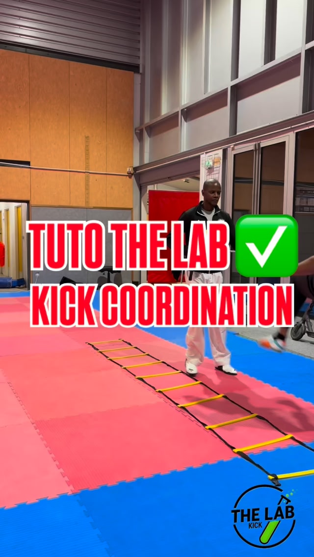 Build Kick Coordination Like a Pro 🥋🧪 #taekwondo #tkd #learning # ...