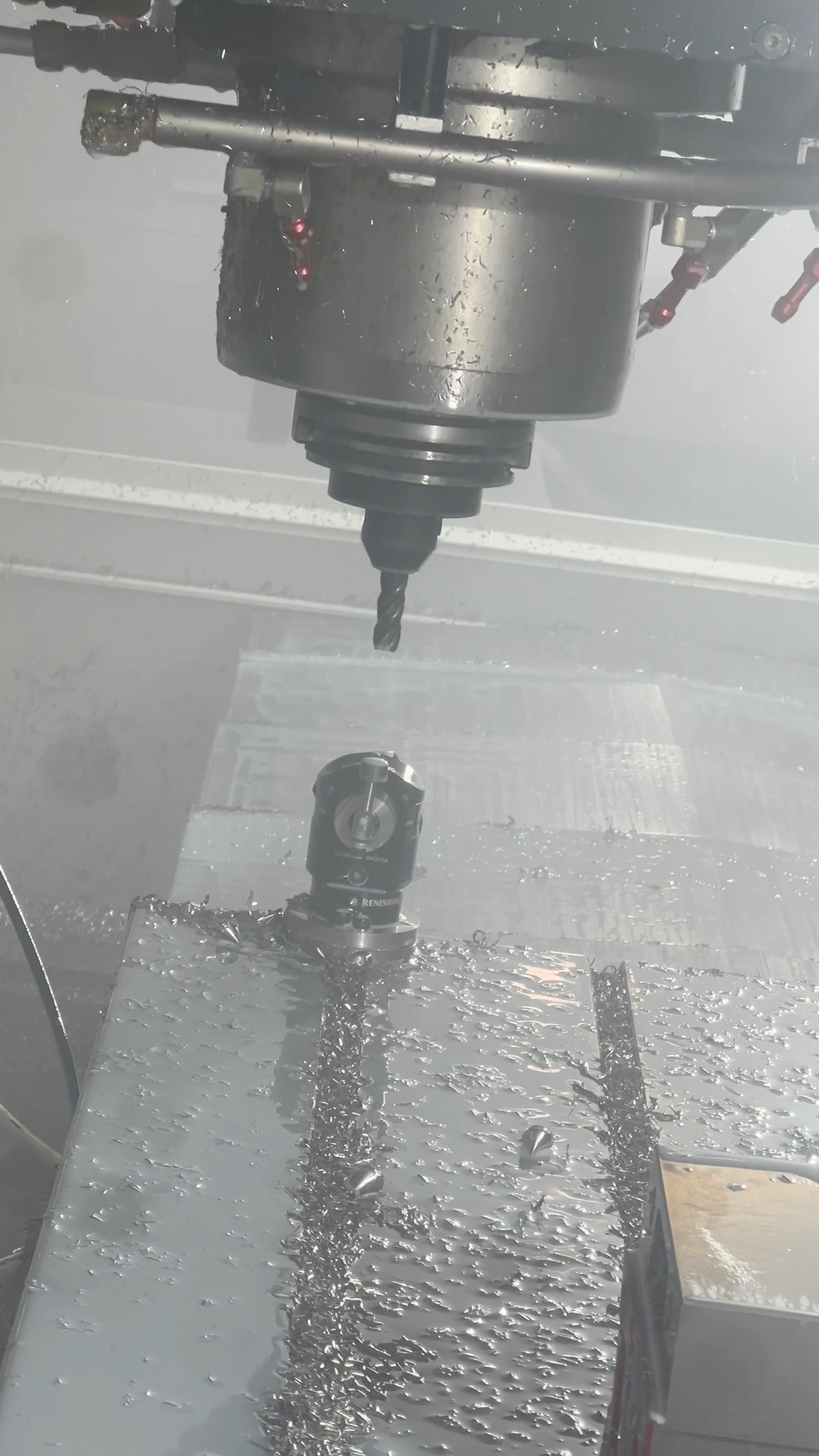 In robotic machining, you can’t assume the tool is still perfect ...